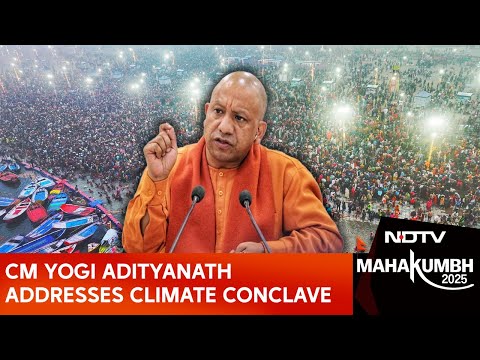 MahaKumbh |UP CM Yogi Adityanath Addresses At 'Climate Conclave' On Kumbh's Faith And Climate Change