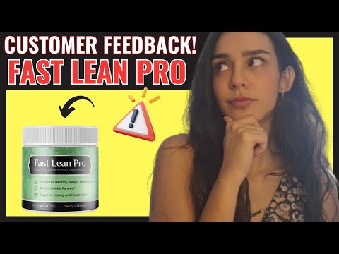 FAST LEAN PRO REVIEW ?ATTENTION!?Fast lean Pro For Weigth Loss supplement - FAST LEAN PRO REVIEWS