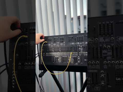 Processing the KORG drumlogue with the KORG ARP2600m