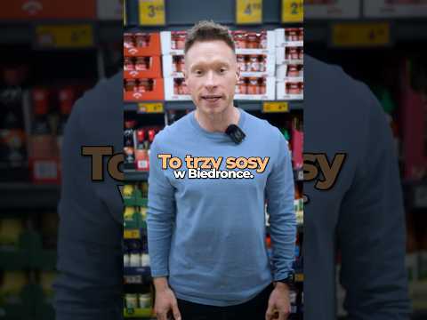 To 3 sosy z najgorszym składem w Biedronce! Dietetyk ocenia