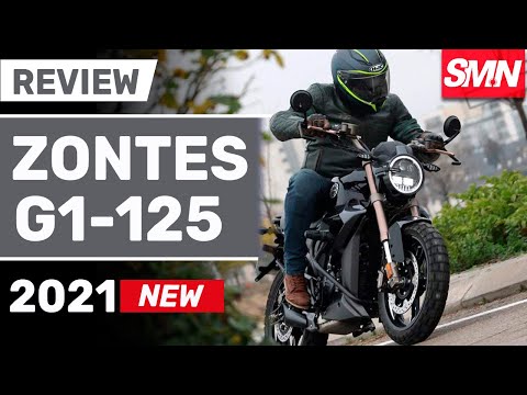 #Zontes G1-125 2021 #Prueba / #Review en español