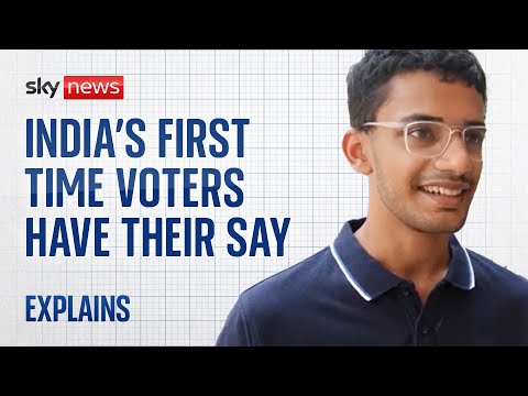 India elections: Young voters have their say for the first time