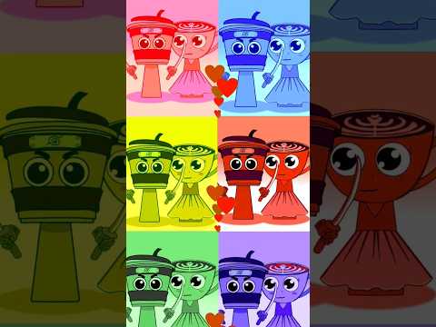 SPRUNKI OC BRAINROTS #sprunki #funny #shortvideo #brainrot #memes #shorts #incrediboxsprunki #short