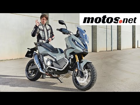 Honda X-ADV 2021 | Presentación / Primera prueba / Test / Review en español 4K | motos.net
