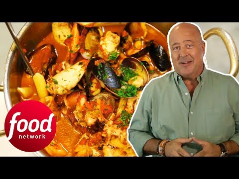 How To Make This San Francisco Dish With 6 Kinds Of Seafood | Bizarre Foods: Delicious Destinations