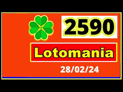 Lotomania 2690 - Resultado da Lotomania Concurso 2590