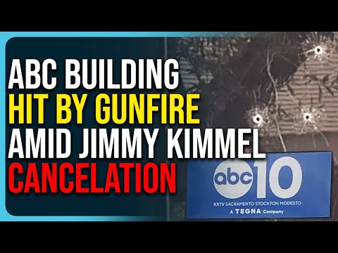 ABC Building Hit By Gunfire Amid Jimmy Kimmel Cancelation