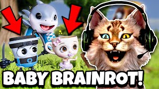 SEMUA ANOMALI BRAINROT VERSI BAYI LUCU IMUT !! 🙀 - Anomali Brainrot In