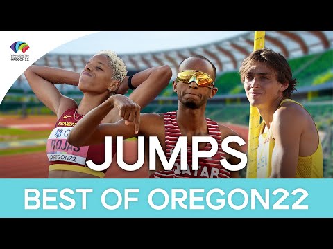 Best of the jumps | World Athletics Championships Oregon 22