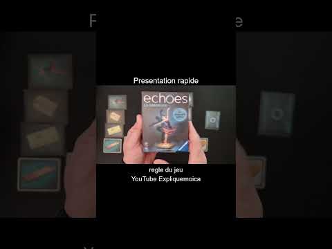 Présentation rapide de 🎧 ECHOES 🕵️  par #expliquemoica #ravensburger