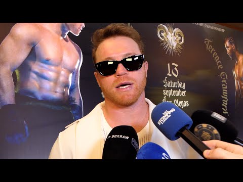 Canelo Alvarez RESPONDS TO OSCAR DE LA HOYA & REACTS to Eubank Jr