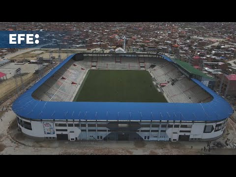 El equipo boliviano Always Ready trabaja para que el estadio más alto del mundo reciba juegos inte