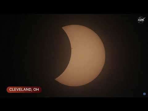 Eclipse solar total 2024: Observa el eclipse con un experto de la NASA