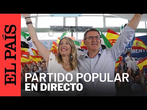 DIRECTO | Feijóo presenta a María Guardiola en el desayuno informativo de Europa Press | EL PAÍS