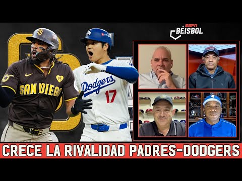 ¡SE CALIENTA! DODGERS vs PADRES, crece una NUEVA GRAN RIVALIDAD en las GRANDES LIGAS | ESPN Beisbol