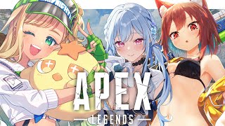 【APEX】カスタム練習いきます！！！w/犬野はる©,沢野ぽぷら©【月成るくす/GGGs】