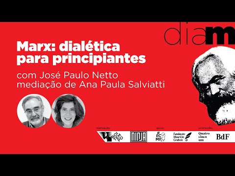 DIA M 2022 - Marx: dialética para principiantes | José Paulo Netto