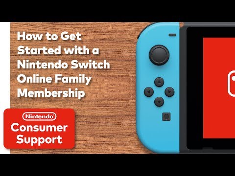 Consumer Service: How to Get Started with a Nintendo Switch Online Family Membership