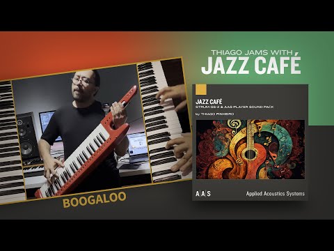 Boogaloo—Thiago Pinheiro jam with his Jazz Café sound pack for Strum GS-2