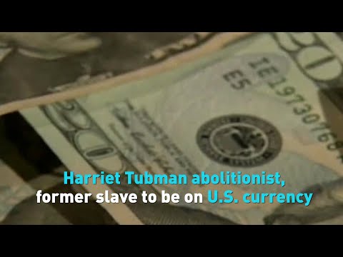 Harriet Tubman abolitionist, former slave to be on U.S. currency