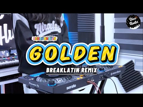 DISCO HUNTER - Golden (Breaklatin)