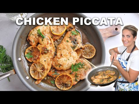 Restaurant Quality Chicken Piccata - Quick Dinner Recipe!