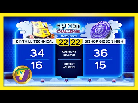 Dinthill Technical vs Bishop Gibson High: TVJ SCQ 2021 - January 25 2021