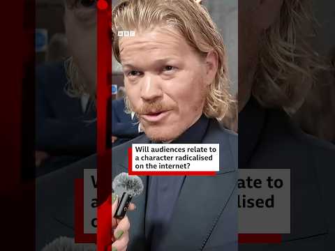 Jesse Plemons on radicalisation and the influence of the internet. #Bugonia #Movie #BBCNews