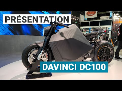 DaVinci DC 100 : la super moto électrique chinoise arrive en Europe