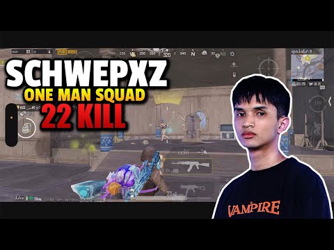 PUBGMobile:SchwepXzoneman