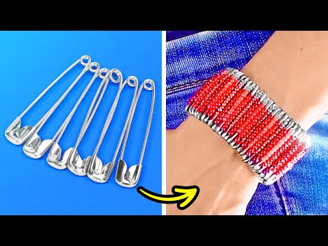 Cool DIY Jewelry Ideas From Simple Things || Handmade Necklaces, Bracelets And Accessories