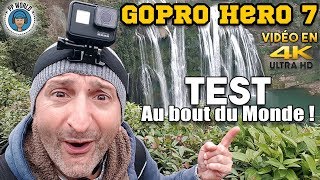 Vido-Test : GoPro Hero 7 : TEST Complet au Bout du MONDE ! (vido UHD/4K !)