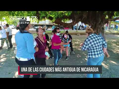 Familias visitaron este fin de semana Granada - Nicaragua