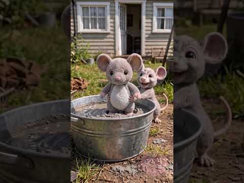 <strong>So</strong> Steady! 😱 Monty the Mouse Builds With Stones Like a <strong>Pro</strong> 🐭🏗️