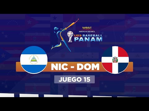 Nicaragua vs. República Dominicana - [Partido Completo] - [27/11/23]