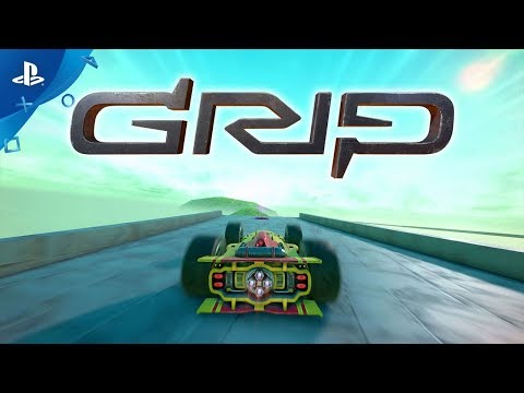 GRIP: Combat Racing - Introducing Carkour | PS4