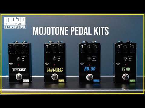 Guitar Pedal Kits By Mojotone for DIY Guitar Effects