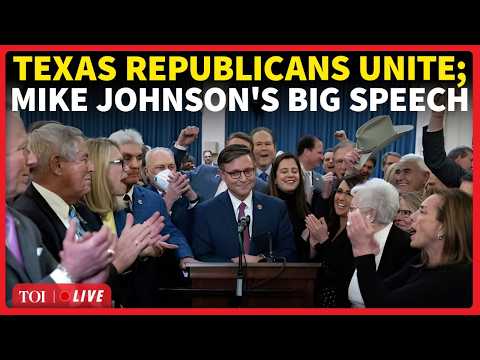 <strong>LIVE</strong> | Mike Johnson Reveals BIG PLAN For Texas As <strong>He</strong> Campaigns With GOP Candidates