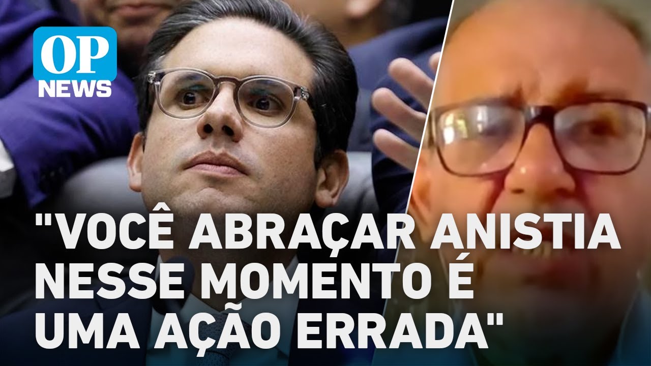Projeto do PL de Anistia ampla e irrestrita é tapa na cara da democracia | O POVO News