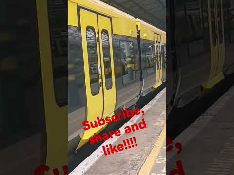 Brand new class 777 departing Southport