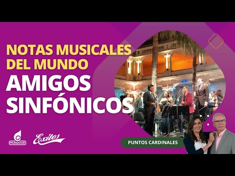 Notas musicales del mundo: Concierto de celebración segundo aniversario de Amigos Sinfónicos