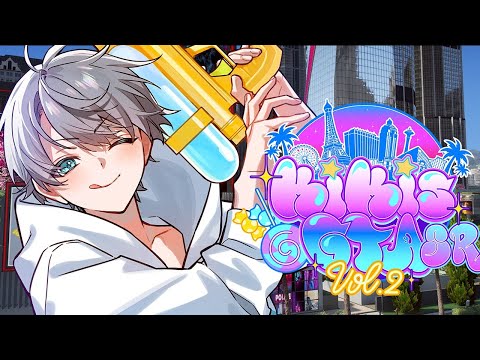 【2日目】KiKi's GTA Vol.2｜配信者さんがたくさんいるサーバーで悪そうなやつは大体友達！！！！！！！！！！！！【GTA5】【めろぱか/なろ屋】