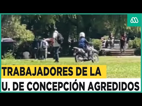 Guardias de seguridad fueron atacados en la Universidad de Concepción