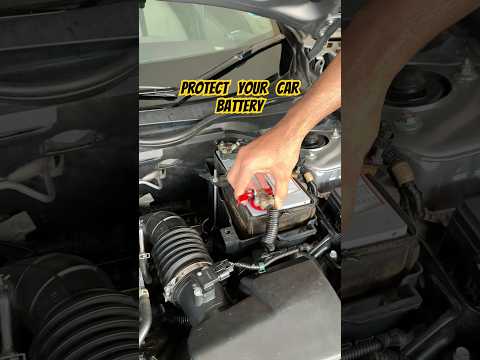 How to protect your car battery #hondacivic #hondavehicles #corolla #automobile #carbatteries