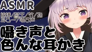 【3dio/ASMR】膝枕していろんな耳かきさせて？♡【新人Vtuber】