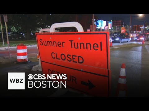 Rehab of Sumner Tunnel promised to be one month shorter than last year