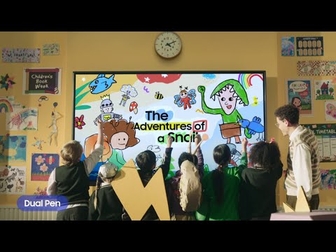 Samsung Interactive Display WAD series (Short ver): Unlimited Learning Possibilities