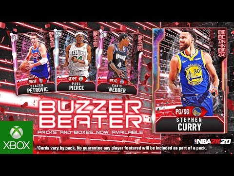 NBA 2K20 MyTEAM: Buzzer Beater Pack
