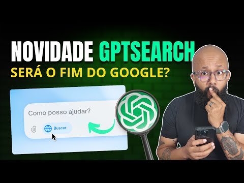 Novo ChatGPT Search: Será o Fim da Era Google? [LANÇAMENTO]