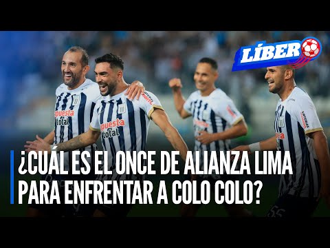 Copa Libertadores: ¿Cuál es el once de Alianza Lima para enfrentar a Colo Colo? | Líbero